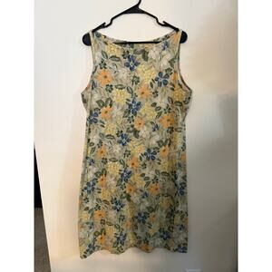 Liz Claiborne Floral Sundress - Size XL